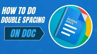How To Do Double Space On Google Docs