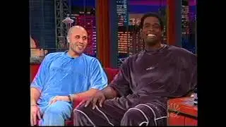 Mike Bibby & Chris Webber Reflect on Game 6 v. Lakers on Leno - 2002 (James Garner also present)
