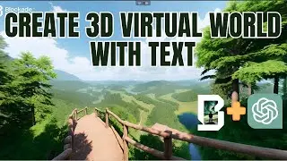 Text Meets Reality: Building Virtual Worlds with Blockade Labs