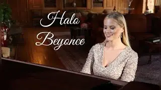 Halo - Beyonce l Piano Sheets ↓ | Piano Cover by Anna Demis - at Oheka Castle