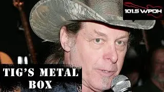 Ted Nugent + David Crosby Trade Words