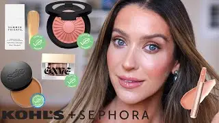 FULL FACE OF MY FAVORITE CLEAN + PLANET POSITIVE MAKEUP!