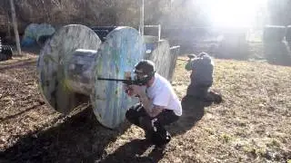 How to play paintball: When To Doublebunker