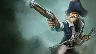 League of Legends - Minuteman Gangplank Skin