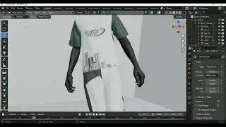 CREATE AND IMPORT CUSTOM 2D/3D GRAPHIC IN MARVELOUS DESIGNER BY DVB BLAKES part 4