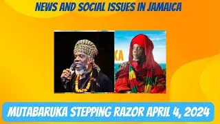 Mutabaruka Stepping Razor April 4, 20224