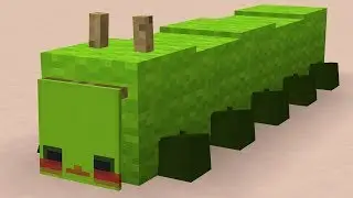 Minecraft: How to Make Toys Caterpillar