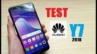 Test Huawei Y7 2018  #News