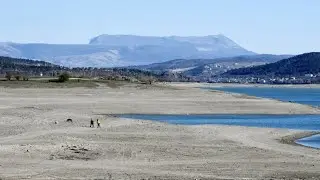 Over the winter, the situation with water in Crimea did not improved