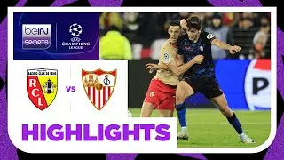 Lens v Sevilla | Champions League 23/24 | Match Highlights