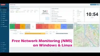 Complete Guide to Zabbix Server Configuration || Free network monitoring tools on Linux | Zabbix ||