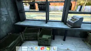 DayZ StandAlone - часть 6 - Зеленогорск (1080p)