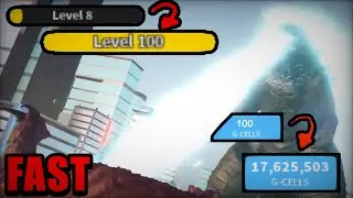 How to Farm XP and G-Cells SUPER FAST ||| Kaiju Universe