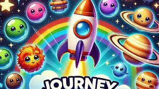 Journey Through the Planets | Fun & Educational Kids Song