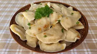 ВАРЕНИКИ. ТІСТО НА ЖОВТКАХ