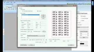 How to design barcode labels with different barcode font using DRPU Barcode Software