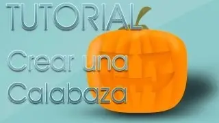 Tutorial photoshop: crear una calabaza