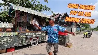 KEREN!!! BARTENDER LEWAT SAMA PEDAGANG POP ICE SATU INI!