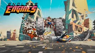 Move over! (ENDLESS ENGINES short, Blender, EEVEE, Twisted Metal)