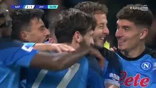 أهداف مباراة نابولي 5 × 1 يوفنتوس تعليق فارس عوض