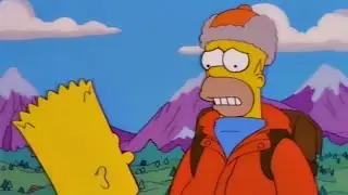 Los Simpson - Bart - No estarás arriesgando tu vida solo para impresionarme...