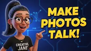 Turn Static Images into Talking Characters with AI (Step-by-Step Guide)