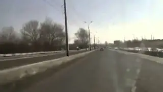 Почти увернулся от столкновения