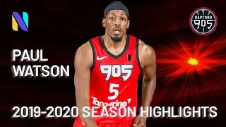 Raptors 905 Paul Watson Jr. 2019 - 2020 NBA G League Highlight Montage | Phoenix Native