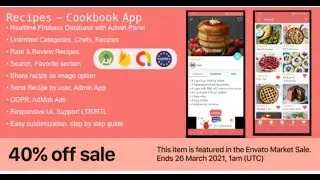 Recipes   Cookbook App for Android