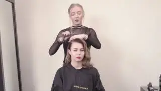 Perfect prom hair: Timeless red carpet glamour waves by Barrie Stephen | Layered