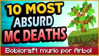 ✅ 10 Most ABSURD D3aths of Minecraft!! #2