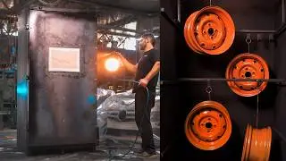 I Built a Powder Coating Oven For The First Time