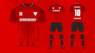 FOOTBALL JERSEY DESIGN FOR CLIENT | XARA DESIGNER PRO