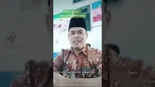 Amalan yang dirindukan syurga