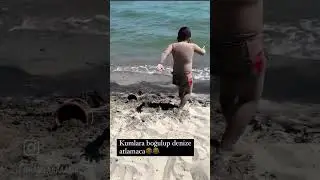 Kumdan çocuk😂