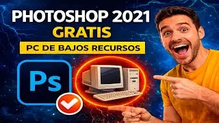 ✅ Download PHOTOSHOP 2021 for FREE | Low-spec PC (Easy and Fast)💥