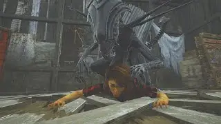 They Added The XENOMORPH QUEEN Into Dead By Daylight (New Killer Xenomorph Mori)