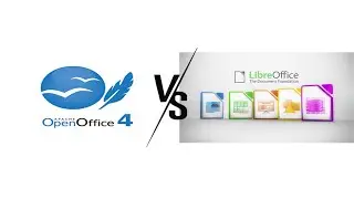 Comparison Between Apache OpenOffice and LibreOffice.