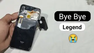 Bye Bye Legend 😭 | Redmi Note 7 😍