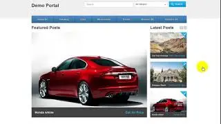 Free Download Portal CMS PHP Script