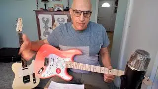 Which Squier Should I Buy- Sonic, Affinity or 40th Anniversary?