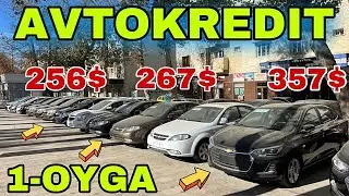 AVTO KREDIT NARXLARI YANGLIKNI  BOMBASI 😱 2023.ABTO КРЕДИТ НАРХЛАРИ 2023.AVTO KREDIT 2023