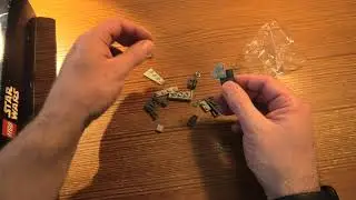 Lego Star Wars Advent Calendar 75245 DAY 1