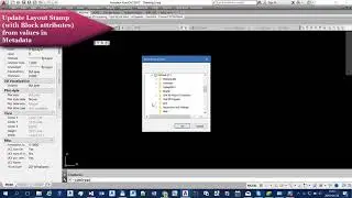 Handling Metadatas for Chaos Desktop delivery