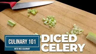 How to Dice Celery