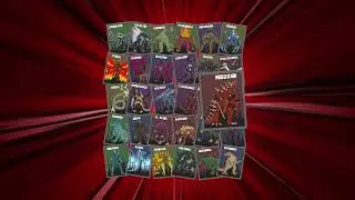 Nikkugon Kaiju Card Test Animation