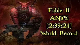 Fable II Any% Speedrun [2:39:24]