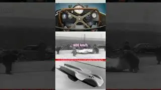 750 km/h Mercedes-Benz T80 1939 Rekordwagen 44.5 V12 3.000 cv