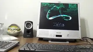 Reviewing a Windows 98 TV/PC hybrid from Sharp