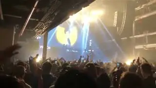 C.R.E.A.M Wu-Tang Clan Live in New York City Terminal 5 1/27/2019